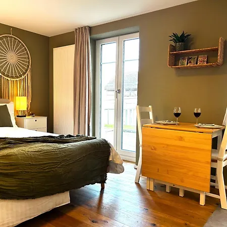 Klara 0002 - Olma, Spital, Uni St- Gallen Apartman *
