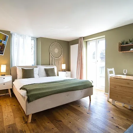 Klara 0002 - Olma, Spital, Uni St- Gallen Apartment *