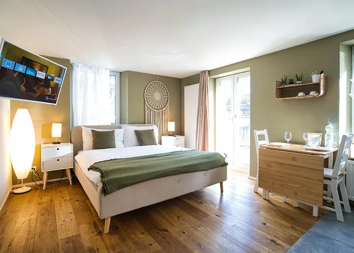 Klara 0002 - Olma, Spital, Uni St- Gallen Apartament *