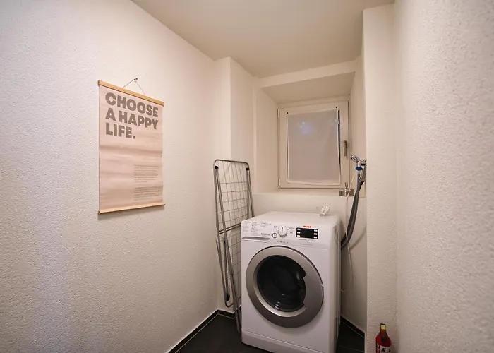 Klara 0002 - Olma, Spital, Uni St- Gallen Appartement